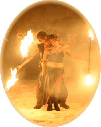 feuershow